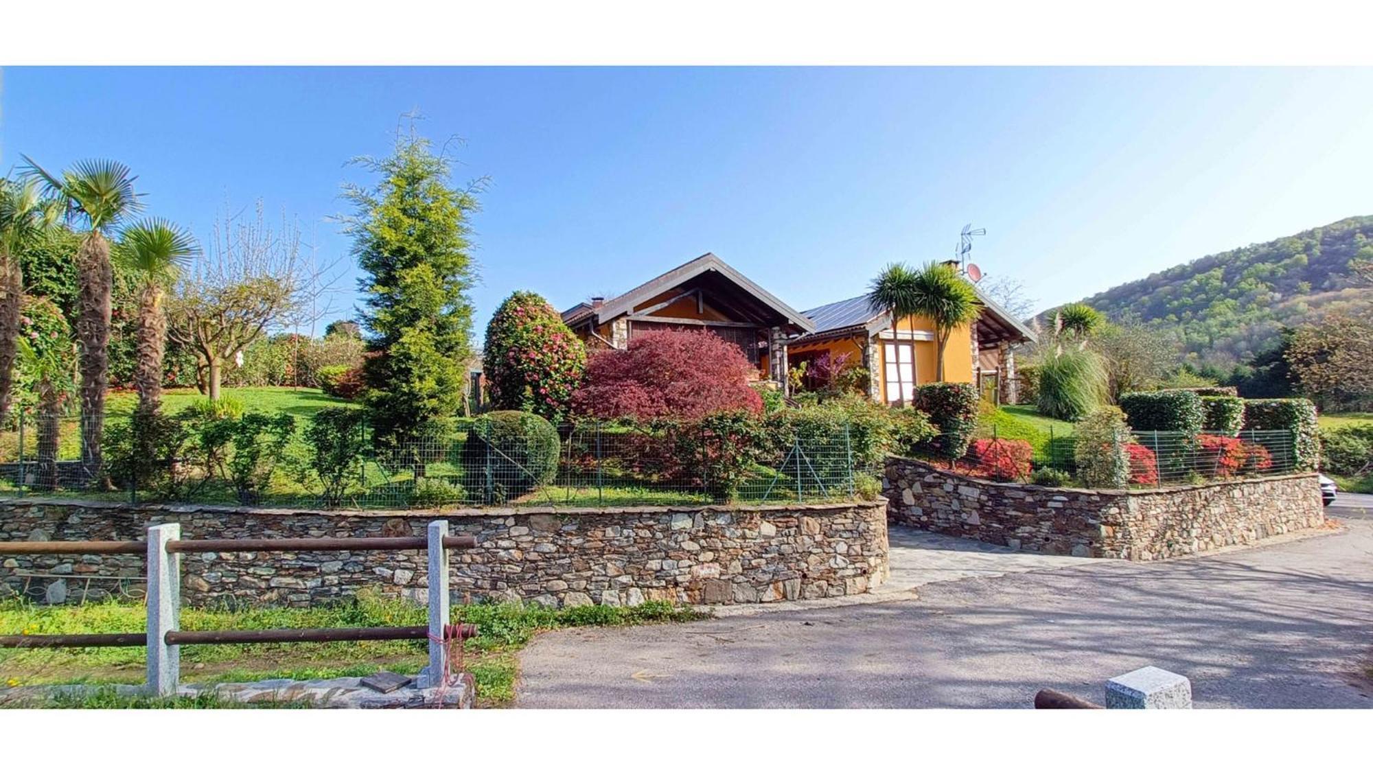 Villa Vill'Ariel Sport & Relax Brovello-Carpugnino Esterno foto